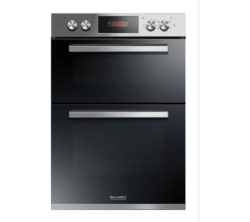 BAUMATIC BODM984X Electric Double Oven - Stainless Steel